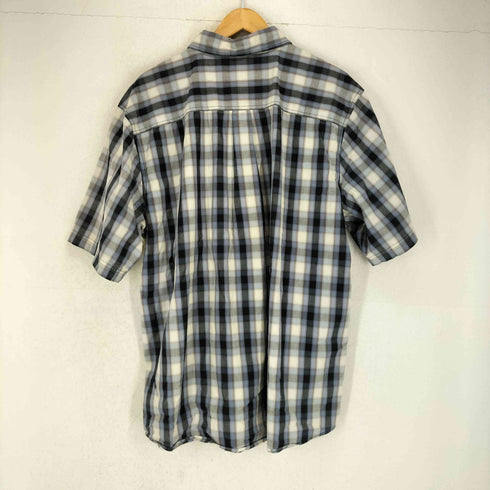 カーハート Carhartt RELAXED FIT チェック柄 ロゴ刺繍 S/S BDシャツ メンズ 2XL