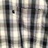カーハート Carhartt RELAXED FIT チェック柄 ロゴ刺繍 S/S BDシャツ メンズ 2XL