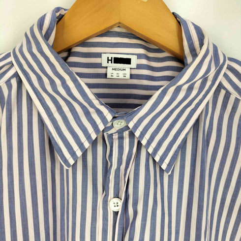 エイチビューティーアンドユースユナイテッドアローズ H BEAUTY & YOUTH UNITED ARROWS H DOUBLE CUFFS REGULAR COLLAR SHIRT メンズ JPN:M