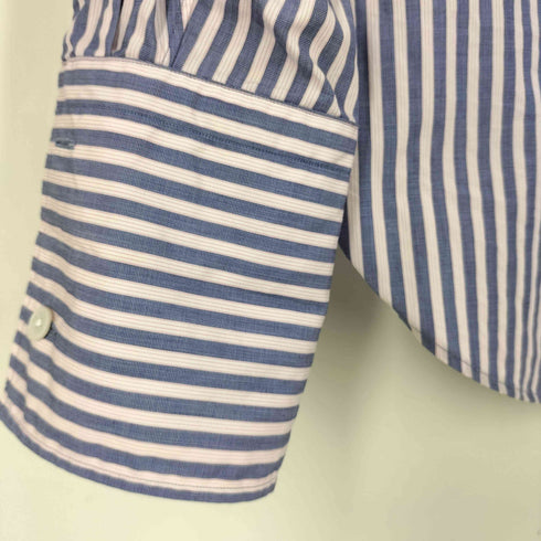 エイチビューティーアンドユースユナイテッドアローズ H BEAUTY & YOUTH UNITED ARROWS H DOUBLE CUFFS REGULAR COLLAR SHIRT メンズ JPN:M