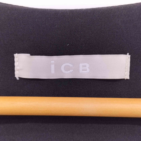 アイシービー ICB 22SS 洗える ハイツイストドライストレッチ ノーカラージレ レディース JPN:4