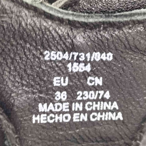 ザラ ZARA スクエアトゥ グルカサンダル レディース EU 36