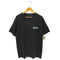 エビセンスケートボーズ Evisen skateboards EVISEN SOAPLAND INFORMATION TEE ソープランド 無料案内所 ロゴプリント クルーネック半袖Tシャツ カットソー メンズ L