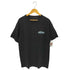 エビセンスケートボーズ Evisen skateboards EVISEN SOAPLAND INFORMATION TEE ソープランド 無料案内所 ロゴプリント クルーネック半袖Tシャツ カットソー メンズ L
