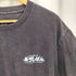 エビセンスケートボーズ Evisen skateboards EVISEN SOAPLAND INFORMATION TEE ソープランド 無料案内所 ロゴプリント クルーネック半袖Tシャツ カットソー メンズ L