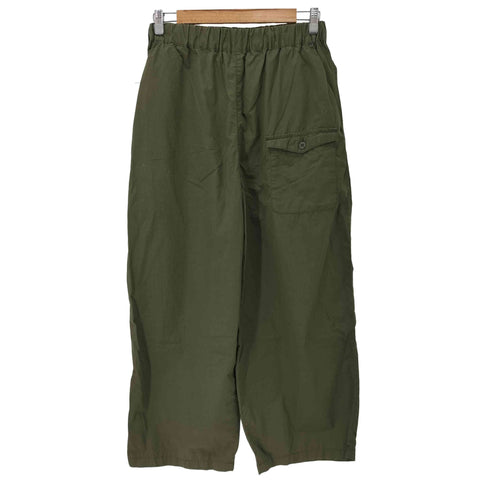 ナチュラルランドリー NATURAL LAUNDRY イージーフライトパンツ レディース