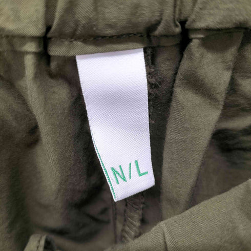 ナチュラルランドリー NATURAL LAUNDRY イージーフライトパンツ レディース