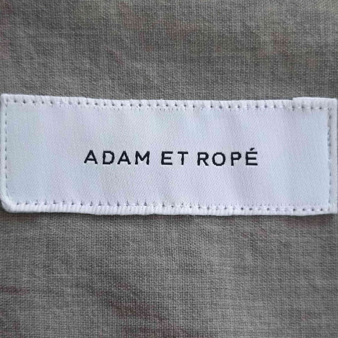 アダムエロペ Adam et Rope オープンカラーシャツ & イージーパンツ / 吸水速乾 / 接触冷感 メンズ JPN:L