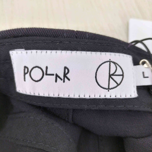 ポーラースケートカンパニー POLAR SKATE CO. SKATECAP-NVY メンズ L