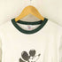 クロスアンドスティッチ CROSS&STITCH グラフィックプリント クルーネック 半袖リンガーTシャツ メンズ LARGE
