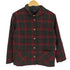 ペンドルトン PENDLETON 70S オープンカラーL/S チェックシャツ レディース import:M