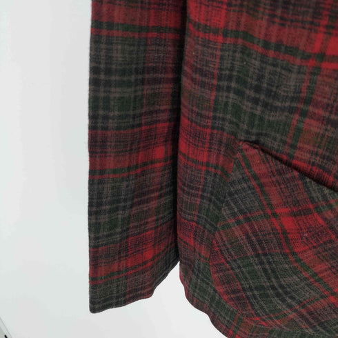 ペンドルトン PENDLETON 70S オープンカラーL/S チェックシャツ レディース import:M