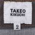 タケオキクチ TAKEO KIKUCHI ボタンフライデニムパンツ メンズ JPN:2