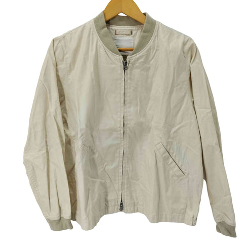 ナチュラルランドリー NATURAL LAUNDRY ジップアップブルゾン レディース