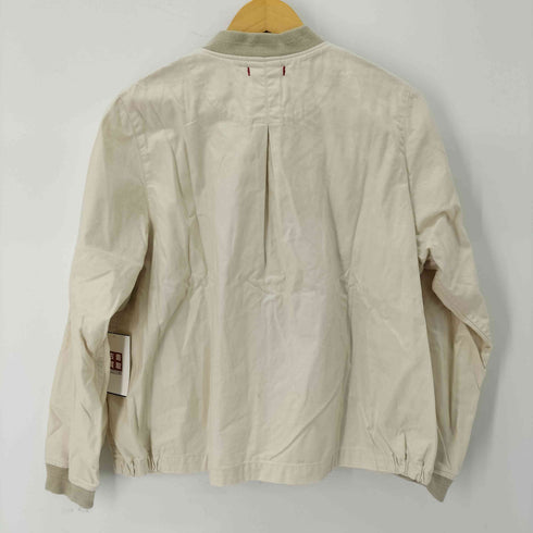 ナチュラルランドリー NATURAL LAUNDRY ジップアップブルゾン レディース