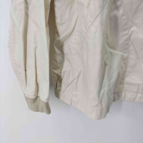 ナチュラルランドリー NATURAL LAUNDRY ジップアップブルゾン レディース