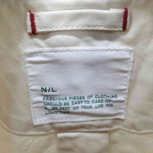 ナチュラルランドリー NATURAL LAUNDRY ジップアップブルゾン レディース