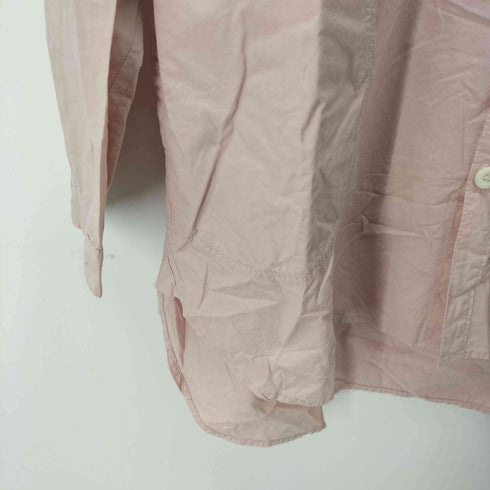 ナチュラルランドリー NATURAL LAUNDRY バンドカラー長袖シャツ レディース