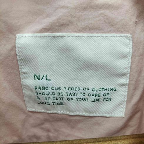 ナチュラルランドリー NATURAL LAUNDRY バンドカラー長袖シャツ レディース