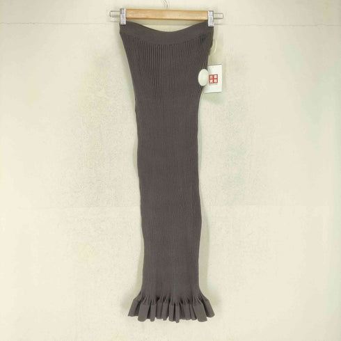スンネイ SUNNEI KNIT LONG SKIRT レディース S