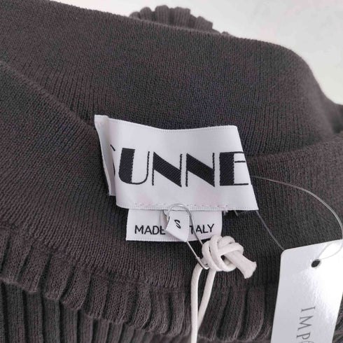 スンネイ SUNNEI KNIT LONG SKIRT レディース S