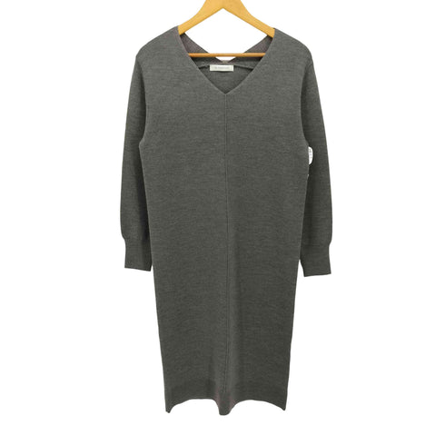 エムプルミエ M-PREMIER 24AW ニット ワンピース センターシーム レディース JPN:38