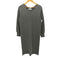 エムプルミエ M-PREMIER 24AW ニット ワンピース センターシーム レディース JPN:38