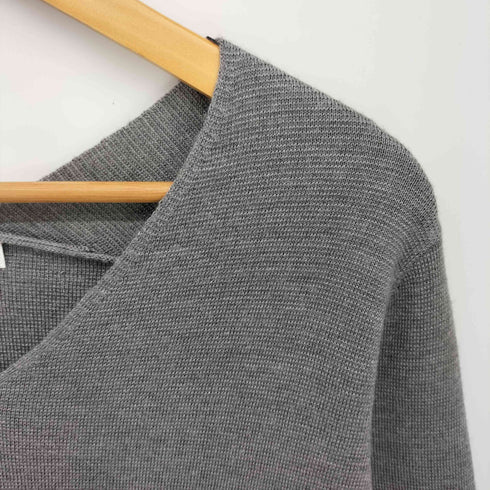 エムプルミエ M-PREMIER 24AW ニット ワンピース センターシーム レディース JPN:38
