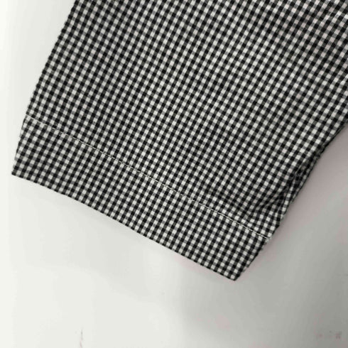 ナチュラルランドリー NATURAL LAUNDRY ダンプファーマーコート ギンガム レディース