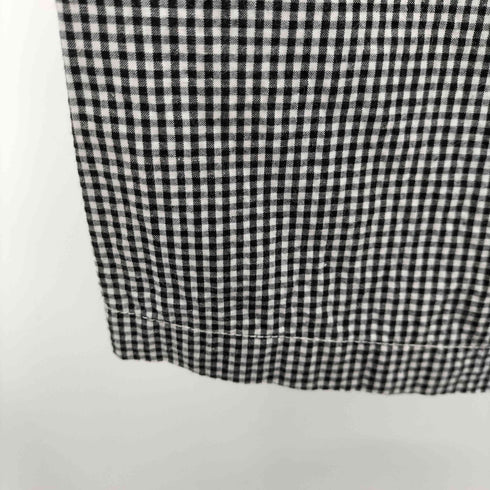 ナチュラルランドリー NATURAL LAUNDRY ダンプファーマーコート ギンガム レディース