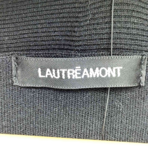 ロートレアモン LAUTREAMONT カットソーライクのVネックニット ≪手洗い可能≫ レディース JPN:38