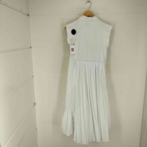 ステュディオス STUDIOUS Asymmetry pleats one-piece レディース 1