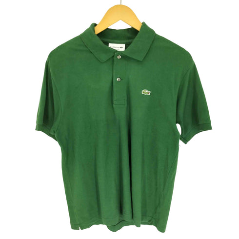 ラコステ LACOSTE CLASSIC FIT ワンポイント ロゴ刺繍 ポロシャツ メンズ import:M