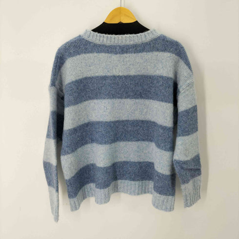 ナチュラルランドリー NATURAL LAUNDRY シャギーラムコットンプルオーバー レディース
