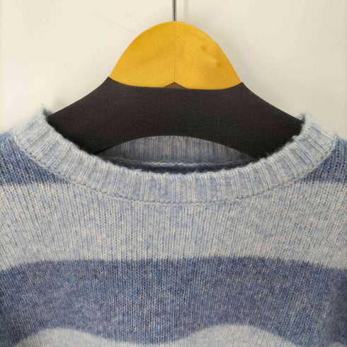 ナチュラルランドリー NATURAL LAUNDRY シャギーラムコットンプルオーバー レディース
