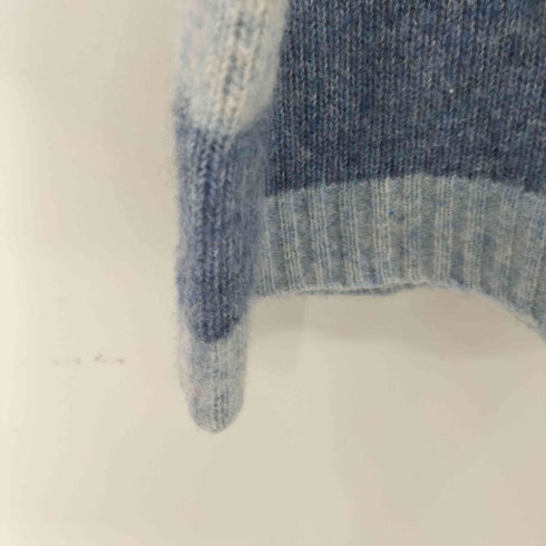 ナチュラルランドリー NATURAL LAUNDRY シャギーラムコットンプルオーバー レディース