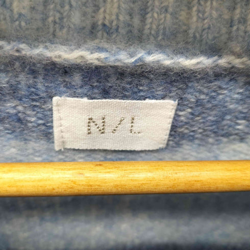 ナチュラルランドリー NATURAL LAUNDRY シャギーラムコットンプルオーバー レディース