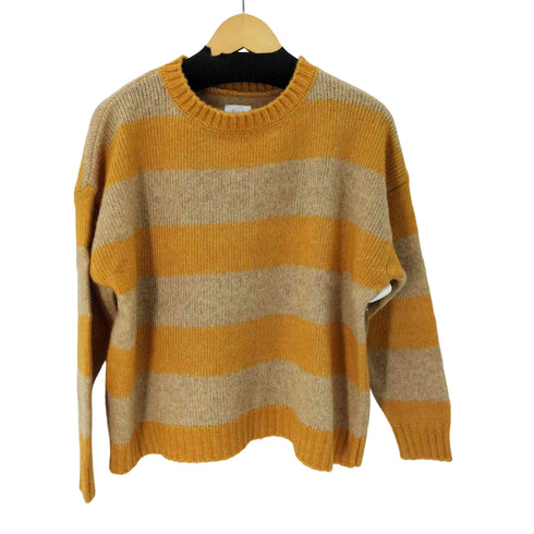ナチュラルランドリー NATURAL LAUNDRY シャギーラムコットンプルオーバー レディース