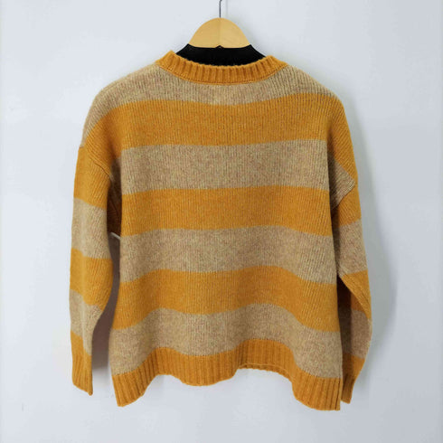 ナチュラルランドリー NATURAL LAUNDRY シャギーラムコットンプルオーバー レディース