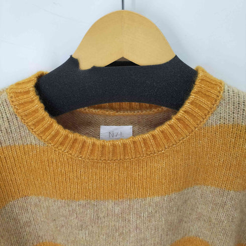 ナチュラルランドリー NATURAL LAUNDRY シャギーラムコットンプルオーバー レディース