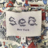 シーニューヨーク sea new york 総柄 1ポケット S/S シャツブラウス レディース US:4