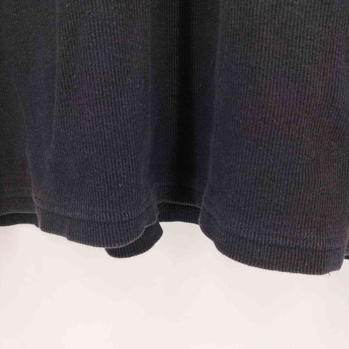 アヴィレックス AVIREX ヘンリーネック リブ クルーネック長袖Tシャツ メンズ X-LARGE