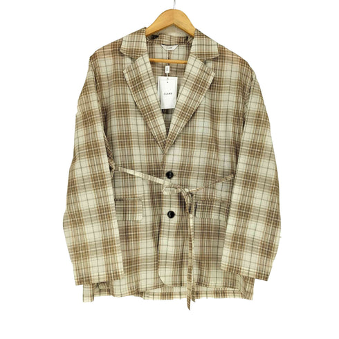 クラネ CLANE 2WAY SHEER JACKET レディース 1