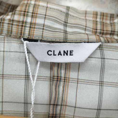 クラネ CLANE 2WAY SHEER JACKET レディース 1