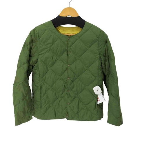 ナチュラルランドリー NATURAL LAUNDRY ダウンリバーシブルカーディガン レディース