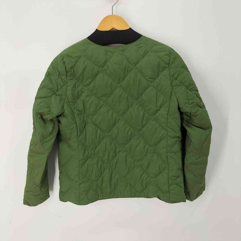 ナチュラルランドリー NATURAL LAUNDRY ダウンリバーシブルカーディガン レディース