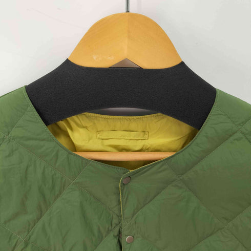 ナチュラルランドリー NATURAL LAUNDRY ダウンリバーシブルカーディガン レディース