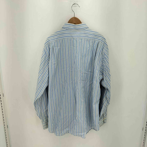 ポロバイラルフローレン Polo by RALPH LAUREN CURHAM CLASSIC FIT 襟芯 ストライプ 長袖シャツ メンズ 17 1/2