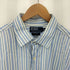 ポロバイラルフローレン Polo by RALPH LAUREN CURHAM CLASSIC FIT 襟芯 ストライプ 長袖シャツ メンズ 17 1/2