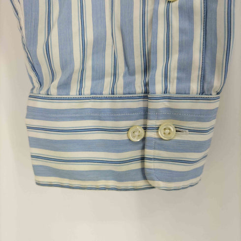 ポロバイラルフローレン Polo by RALPH LAUREN CURHAM CLASSIC FIT 襟芯 ストライプ 長袖シャツ メンズ 17 1/2